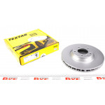 Диск гальмівний (передній) Audi Q7 06-15/Porsche Cayenne 02-/VW Touareg 02-10 (350x34) (R) PRO+ 