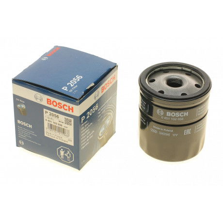 Фільтр оливи Opel 1.0-2.4i 62-00 (бензин)