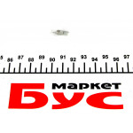 Автолампа 12V 1.8W Kw2X4.6d Grey (в щиток приладів) 