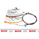 Трос ручника (R) Daewoo Lanos 1.4/1.5/1.6 16V 97- (2 кріпл.) 