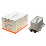 Радіатор масляний BMW 5/6/7/X3 2.0-4.4 D 02-10 (теплообмінник) 