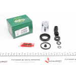 Ремкомплект супорта (заднього) Hyundai i10 08- (d=34mm) (+поршень) (Mando) 