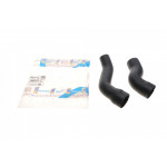 Патрубок інтеркулера Fiat Doblo 1.3 D 10- (к-кт 2 шт) 