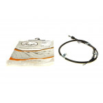 Трос ручника (задній) (L) Hyundai i30 07-12 (1675/1500mm) 