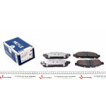 Колодки гальмівні (передні) Mitsubishi L200/Pajero Sport II 05- 