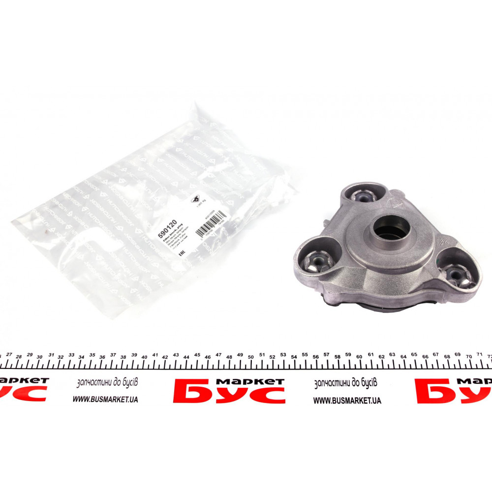 Подушка амортизатора (переднього) Citroen Jumper/Peugeot Boxer/Fiat Ducato 06- (R)