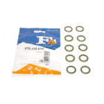 Шайба болта зливу оливи Renault Kangoo 1.6 09-12 (16.7x24x1.5) (к-кт 10 шт) 