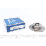 Диск гальмівний (задній) VW Golf/Passat 83-02 (226x10) 