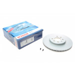 Диск гальмівний (передній) Opel Combo 01- (280x25) з покриттям 