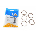 Прокладка патрубка інтеркулера ущільнююча Opel Combo 1.6 CDTI 12- (37.92x41.60x4.50) (к-кт 5шт) 