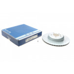 Диск гальмівний (задній) BMW 3 (F30/F80/F34)/4 (F36) 11- (345x24) 