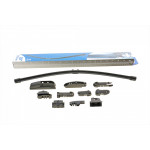 Щітка склоочисника (480mm) універсальна 