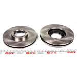 Диск гальмівний (передній) Ford Transit 91-00 T12" (254x24.2) 