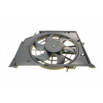 Вентилятор радіатора BMW 3 (E46) 1.6-3.0 98-06 (з дифузором) M45/M54/M57/N46 