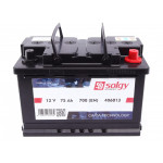 Акумуляторна батарея 75Ah/700A (278x175x190/+R) 