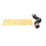 Патрубок інтеркулера VW Caddy 1.9TDI 03- (BJB) (1450.16) 