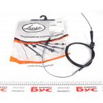 Трос ручника Audi 100/C4 2.0/2.4D 90-94 (1420/814 мм) 