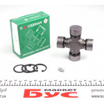 Хрестовина кардана Ford Transit/Iveco (27.01x74.65) (з масленкою) 