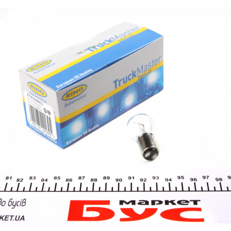 Автолампа P21W 24V 21W BA15d (SBC) Truckmaster Heavy Duty/Long Life