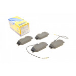 Колодки гальмівні (передні) Renault Laguna I 93-01/Megane I 96-03/Safrane 92-00 (з датчиком) 