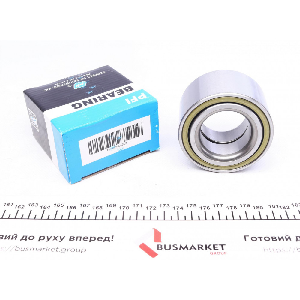 Підшипник маточини (передньої) Toyota Avensis 97-08/Corolla 97-07 (40x74x42)