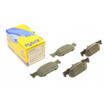 Колодки гальмівні (передні) Dacia Logan 12-/Renault Clio IV/Sandero/Twingo 13-/Smart Fortwo 14- 