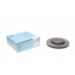 Диск гальмівний (передній) Renault Kangoo 08-/Zoe 12-/Clio IV 13- (258x22) (з покриттям) 