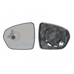 Скло дзеркала (з підігрівом) Citroen C5/Peugeot 3008/5008 II 16- (L) 