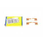 Щітки стартера Audi/Citroen/Fiat (12v) (5x12x11.6) (к-кт) 