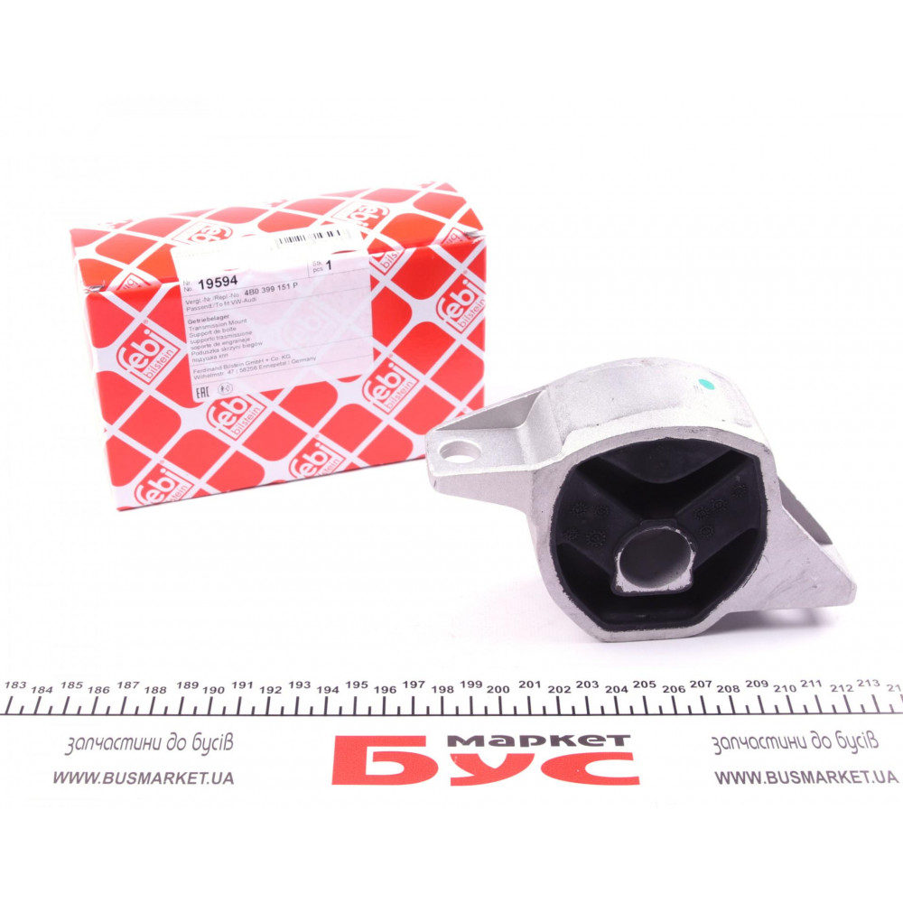 Подушка АКПП Audi A6 97-05 (L)