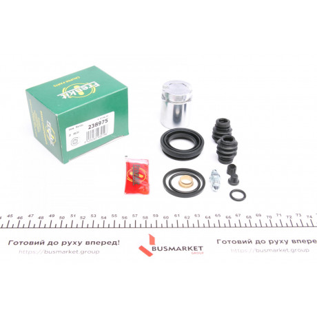 Ремкомплект супорта (заднього) Hyundai i40 11- (d=38mm) (+поршень) (Mando)