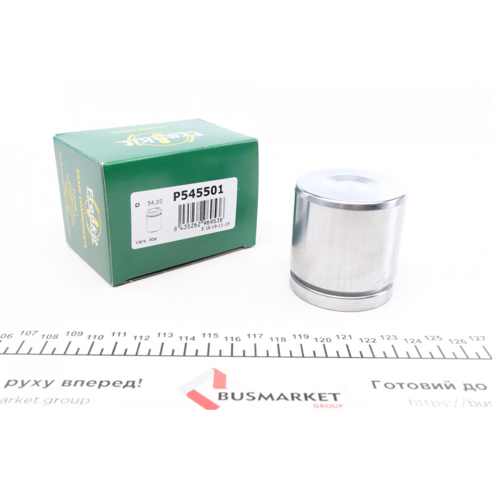 Поршень супорта (переднього) Ford Connect 02- (54x55,5mm) (Ate)
