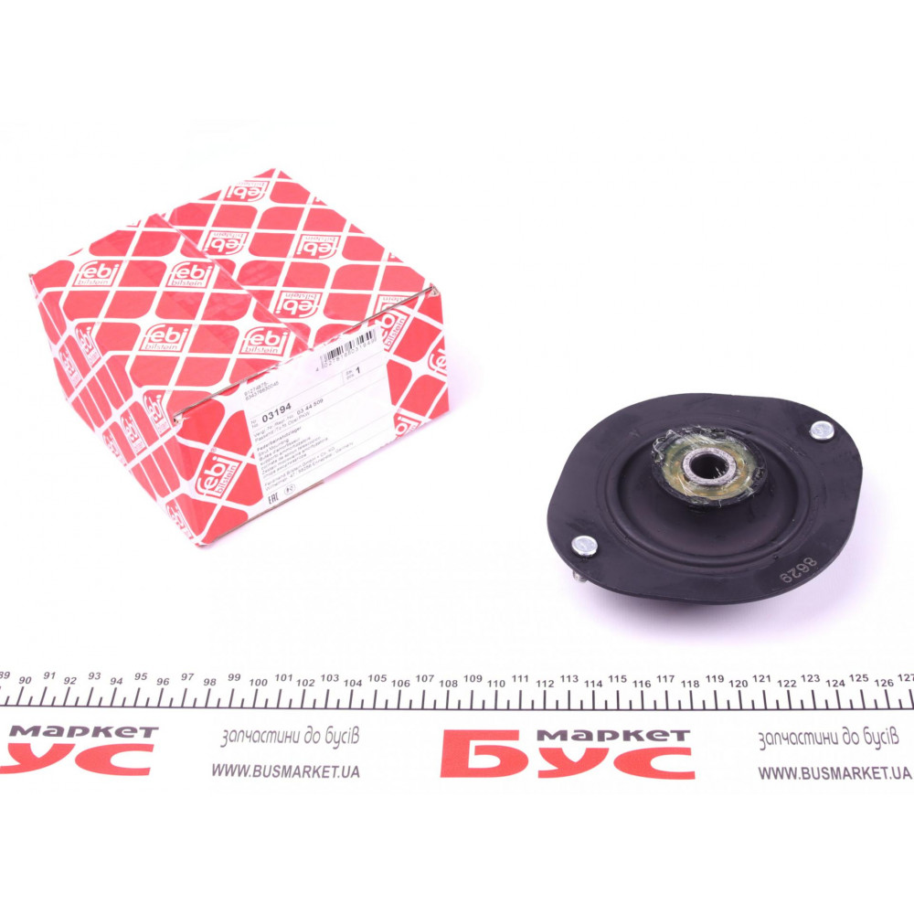 Подушка амортизатора (переднього) Opel Kadett E/Daewoo Lanos 1.0-2.0i 77-91
