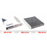 Фільтр салону Skoda Fabia/Roomster/VW Polo 99-10 (вугільний) 