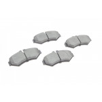 Колодки гальмівні (задні) MB Sprinter 208-316 96- (Bosch) 