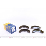 Колодки гальмівні (задні) Fiat Tipo/500L/Fiorino (барабанні) 12- (228.6x42) 