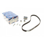 Комплект ГРМ Audi A3/A4/A6/Skoda Octavia/VW Golf/Passat 2.0 FSI 04- (23x148z) 