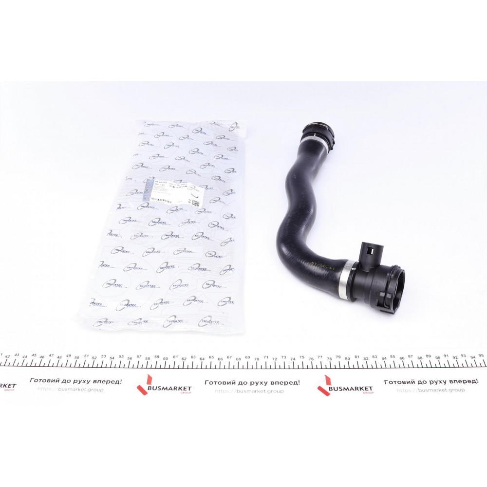 Патрубок радіатора BMW 5 (E60)/ 5 (E61)/ 6 (E63)/ 6 (E64)/7 (E65/E66/E67) 3.6-4.8 01-10