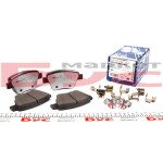 Колодки гальмівні (задні) VW Caddy 10- (Platinum) 