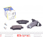 Колодки гальмівні (задні) Honda CR-V III/IV 06- 