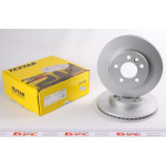 Диск гальмівний (передній) VW Amarok 10- (303x28) PRO 