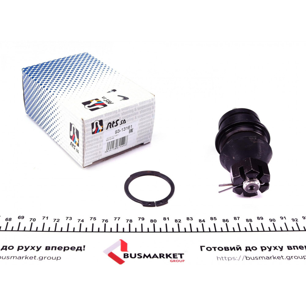 Опора кульова (передня/знизу) Jeep Cherokee 84-01/Grand Cherokee 91-99/Wrangler 88-07 (d=41.5mm)