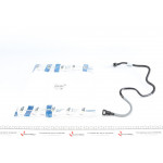 Трубка паливна Dacia Duster/Renault Clio III 1.5dCi 10- 