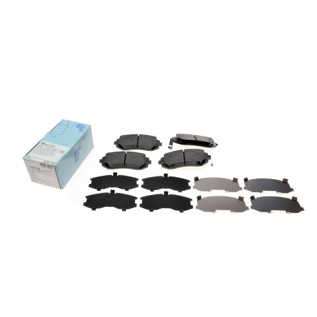 Колодки гальмівні (передні) Subaru Forester 02-/Impreza 00-13/Legacy 98-15/Outback 1.5-2.5 98-15