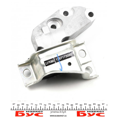 Подушка двигуна (R) Fiat Ducato/Citroen Jumper/Peugeot Boxer 2.2 D/HDI 06- (всередині OE)