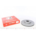 Диск гальмівний (передній) BMW X5 (E70/F15/F85)/X6 (E71/E72/F16/F86) 07- (348x30) (з отворами (вент.) 