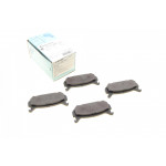 Колодки гальмівні (задні) Mazda 626 91-02 