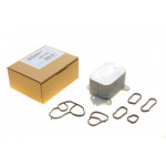 Радіатор масляний Citroen Berlingo/Peugeot Partner/Expert/Fiat Scudo 1.6hdi 07- (теплообмінник) 