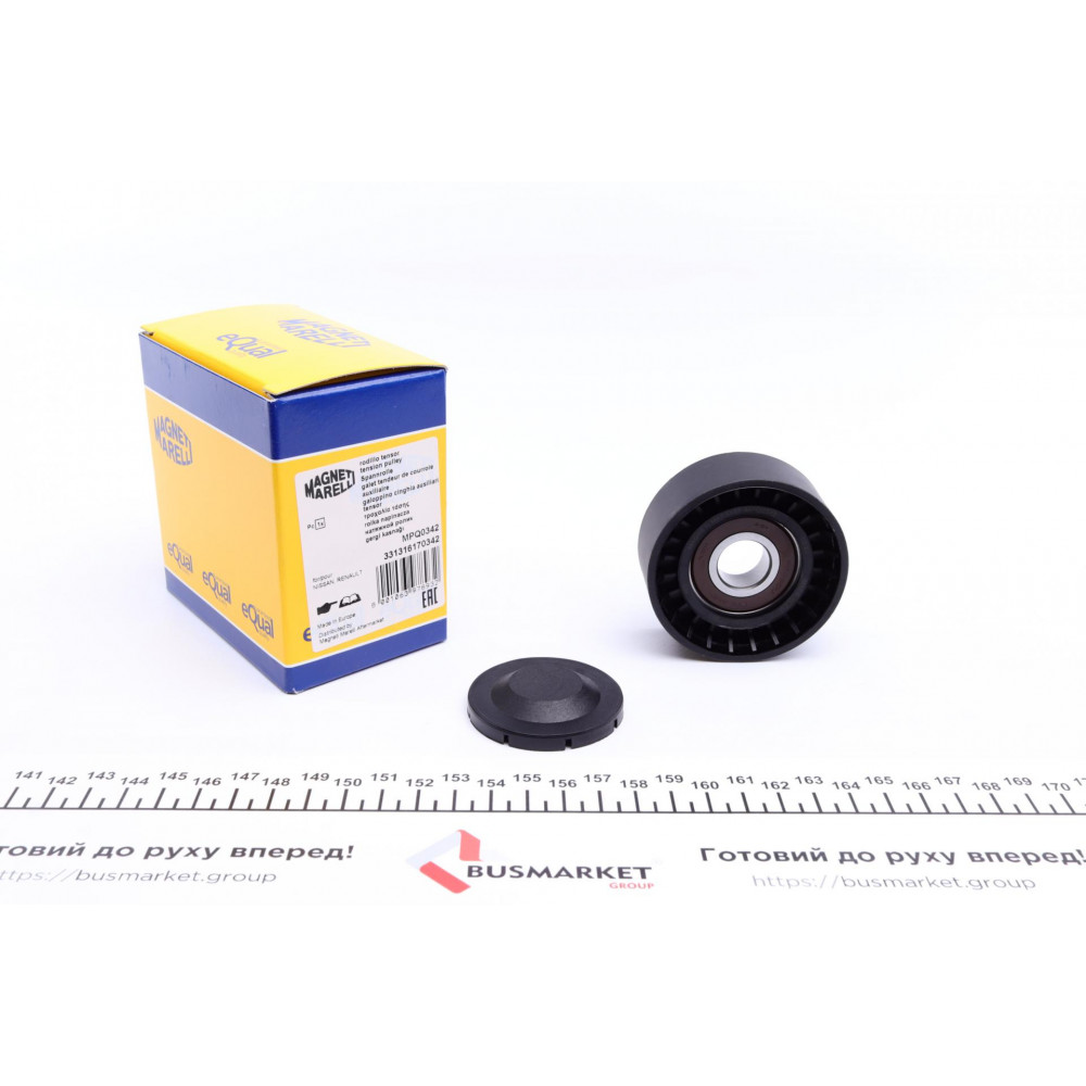 Ролик генератора Renault Kangoo/Megane II/Scenic II 1.6/1.4-1.5D 00- (натяжний) (65x26)