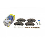 Колодки гальмівні (передні) Citroen Berlingo 18-/Peugeot 308 13-/Partner 18- 